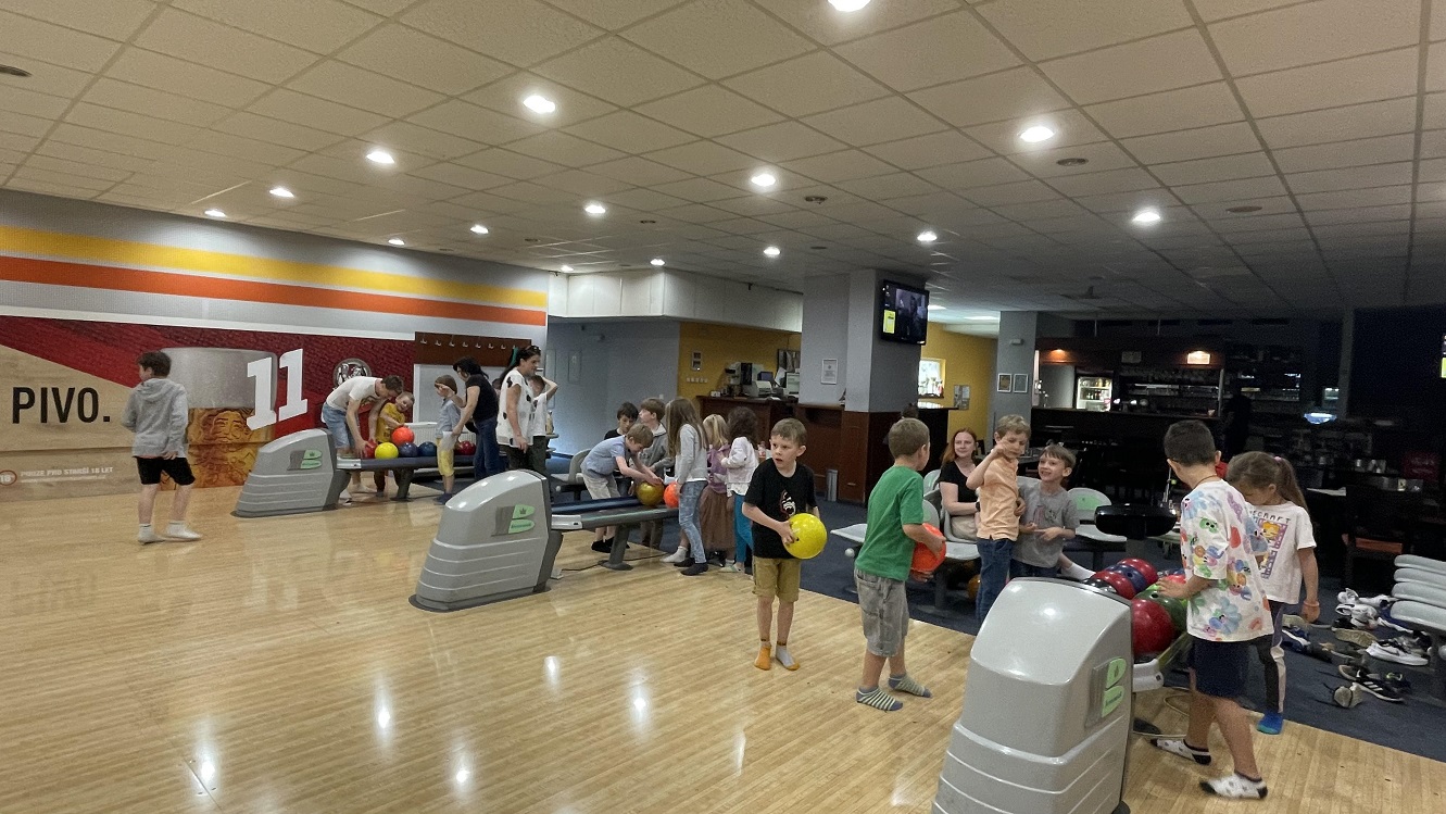 Bowling - výsledky